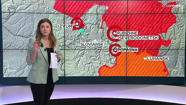 7 апреля: карта военных действий на Украине