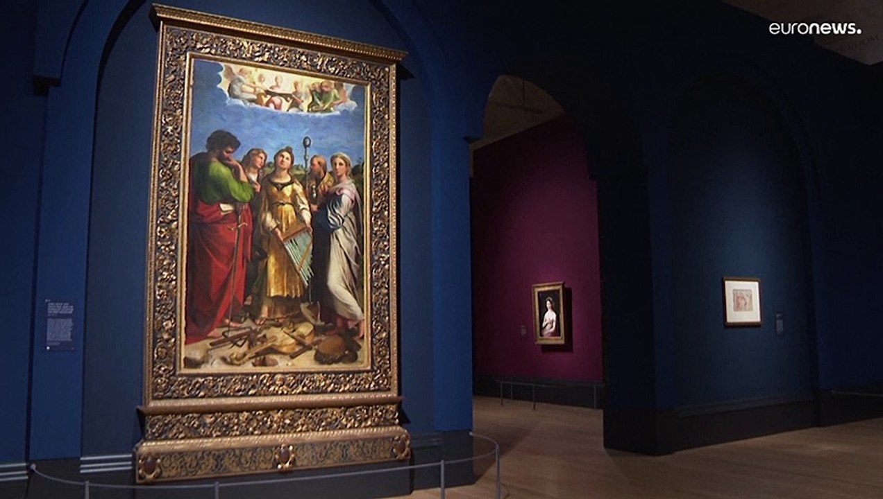 Ein italienisches Genie in London: 'National Gallery' zeigt Raffael-Ausstellung