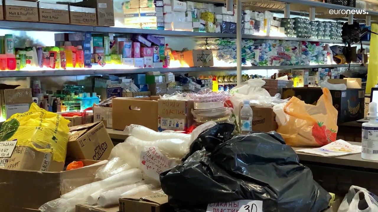 Hilfszentrum in Odessa: Aus Managern werden Krisenlogistiker