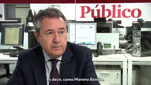 Juan Espadas: El PP ahora tiene dos caras: la moderación y los fontaneros que acuerdan con Vox