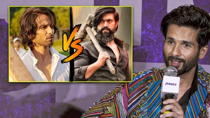 Shahid Kapoor's Best Reaction On Jersey Clashing With KGF 2