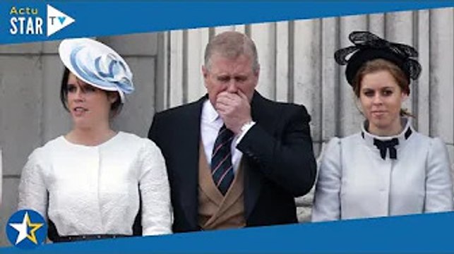 Prince Andrew : Eugenie et Beatrice impliquées dans le nouveau scandale qui touche leur père