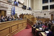 Ukrayna Devlet Başkanı Zelenskiy, Yunanistan Parlamentosu'nda konuştu Açıklaması