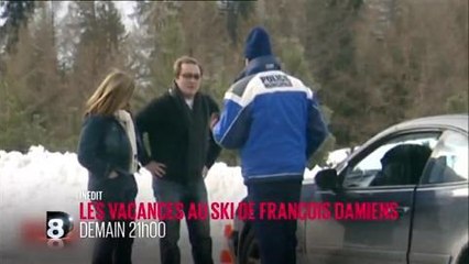 Les vacances au ski de François Damiens (D8) 5 février