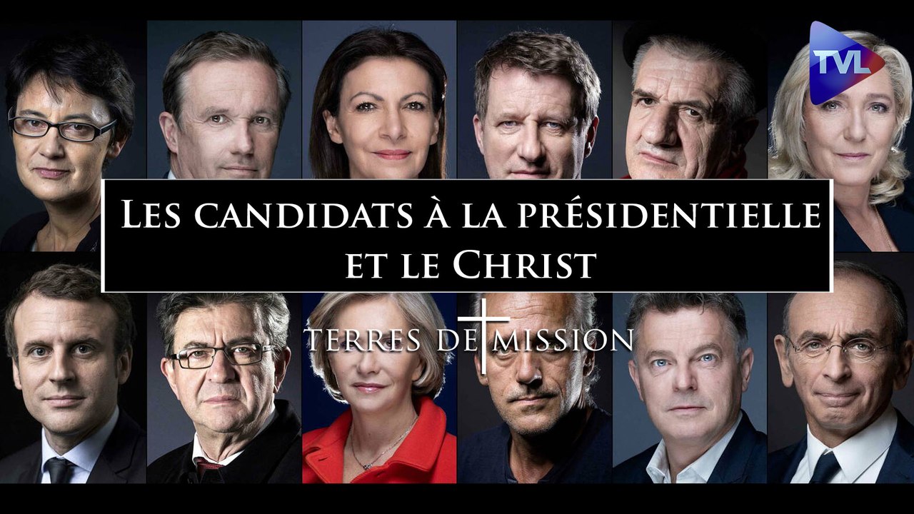 Terres de Mission n°258 : Les candidats à la présidentielle et le Christ