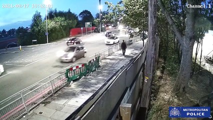 Sabina Nessa murderer Koci Selamaj on CCTV