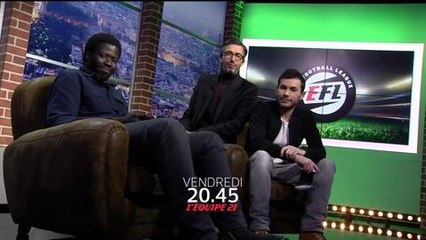 Bande-annonce E-football League (L'Equipe 21) tous les vendredis