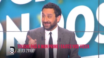 Touche pas à mon prime ! Faites vos voeux (D8) Jeudi 28 janvier