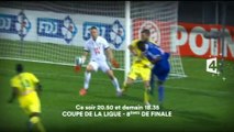 Rennes Toulouse coupe de la ligue france 4 mardi 15 décembre 2015