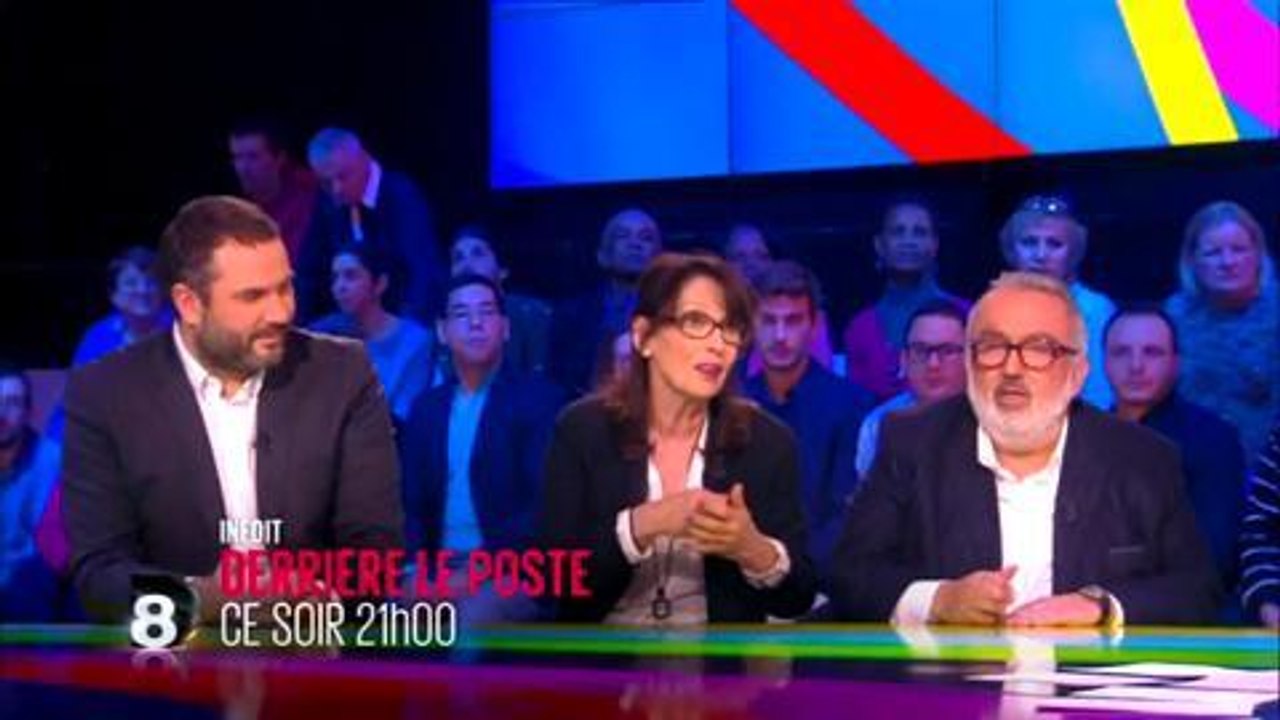 Bande-annonce Derrière le poste (D8) - vendredi 29 janvier