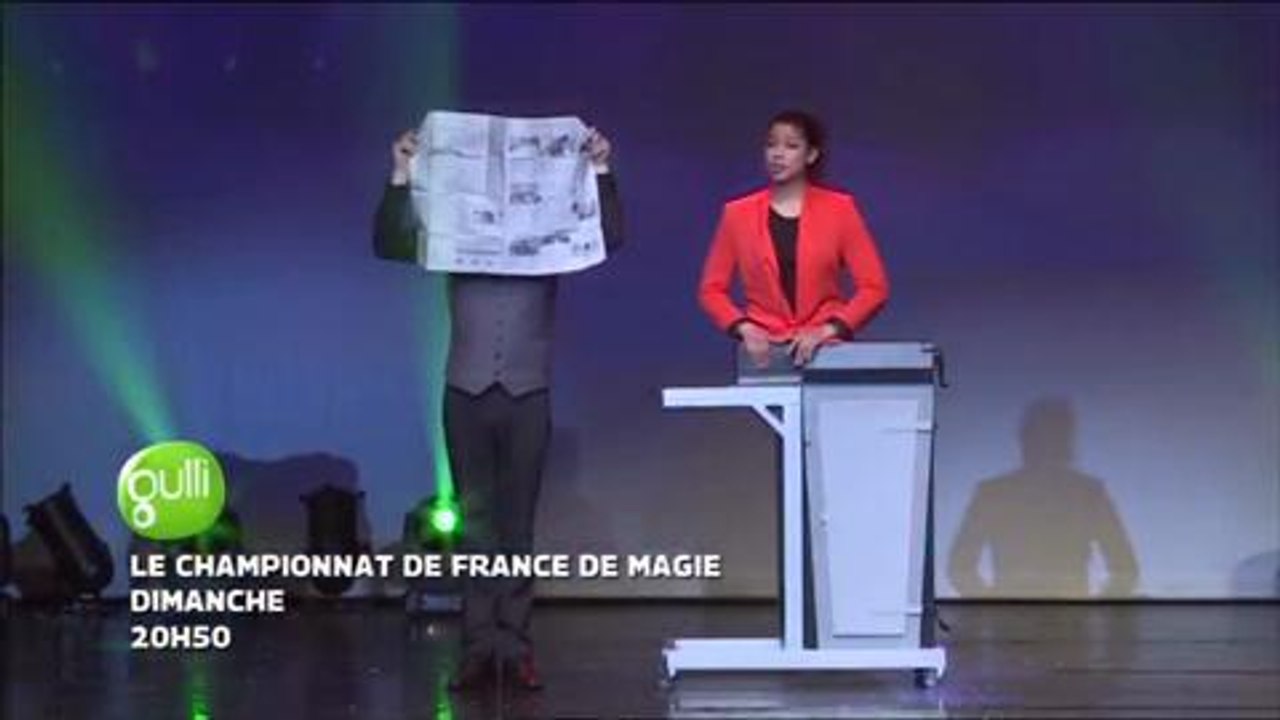 Championnat de France de magie (Gulli) 13 déce...