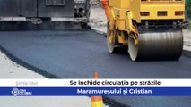 Știrile zilei la Sibiu - Se închide circulația pe străzile Maramureșului și Cristian, Probleme cu scurgerea apei pluviale pe strada Octavian Goga şi Rețele noi de apă și canal pentru Cisnădioara, Tocile, Rășinari și Cisnădie