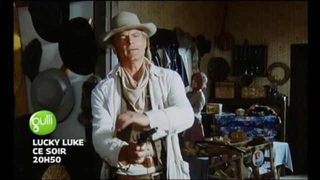 Bande-annonce - Lucky Luke (Gulli) Jeudi 21 janvier