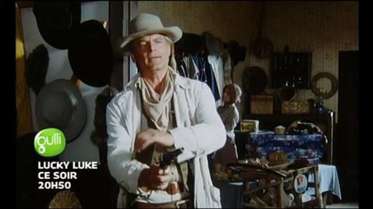 Bande-annonce - Lucky Luke (Gulli) Jeudi 21 janvier