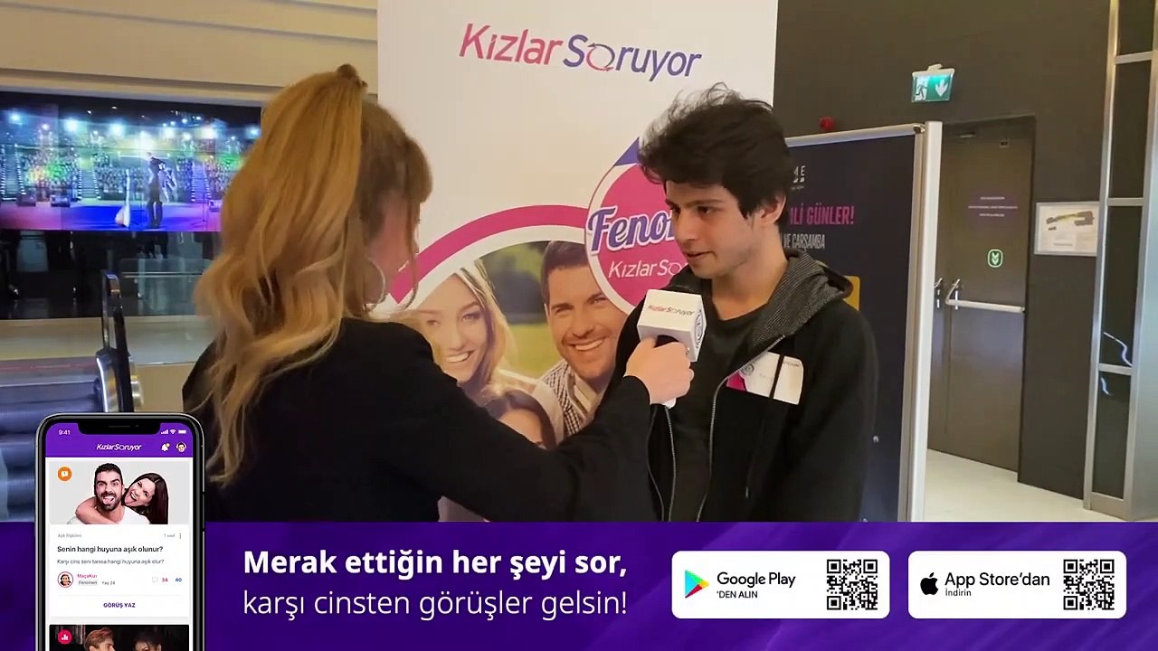 KS Mikrofon | KizlarSoruyor Sinema Etkinliği