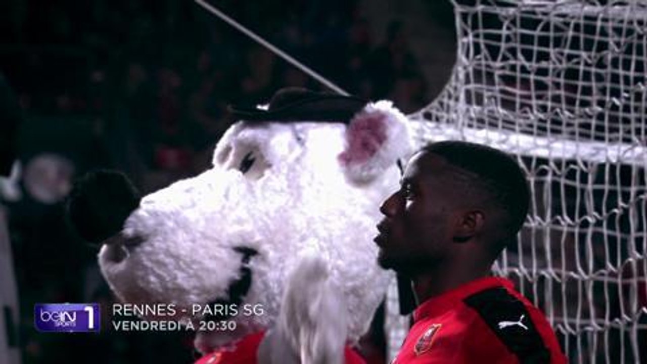 Ligue 1 Stade Rennais - Paris Saint-Germain vendredi 30