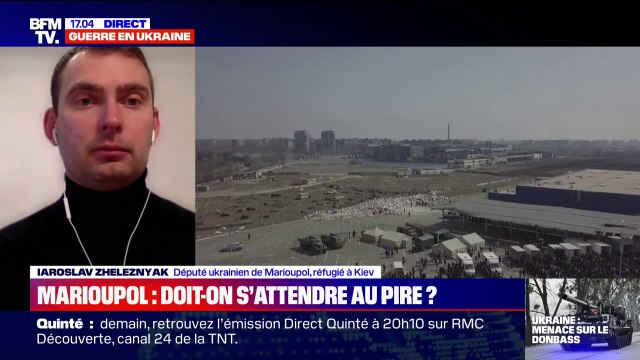 Des familles entières meurent à cause de la faim et du manque d'eau , raconte ce député de Marioupol