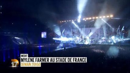 Mylène Farmer au stade de France D17 vendredi 6 novembre 2015