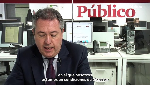 Juan Espadas: Necesitamos una gran movilización de la izquierda para evitar un Gobierno de ultraderecha en Andalucía