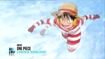Bande-annonce : One Piece (D17) - mardi 12 janvier 2016