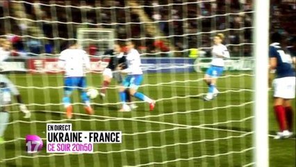Ukraine France D17 mardi 27 octobre 2015