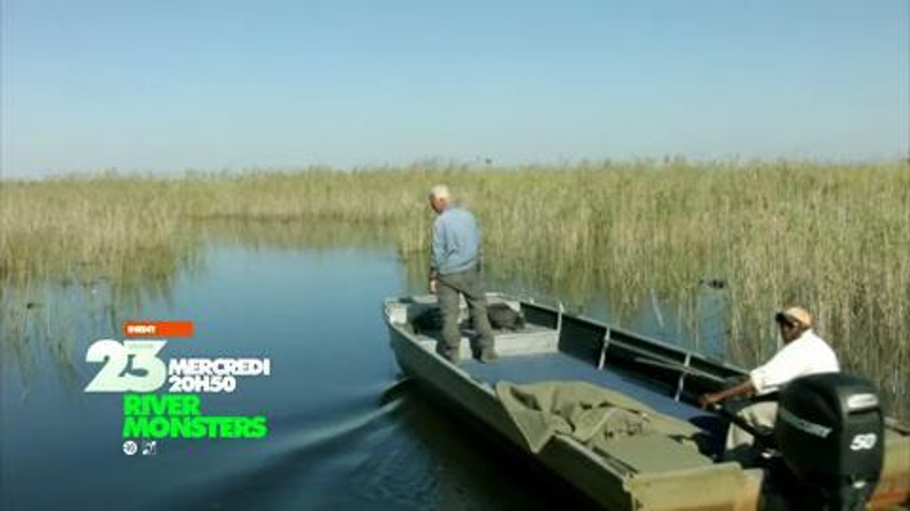 Bande annonce : River monsters (Numéro 23) - mercredi 13 janvier 2016