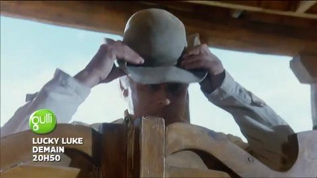 Bande-annonce - Lucky Luke (Gulli) Jeudi 7 janvier