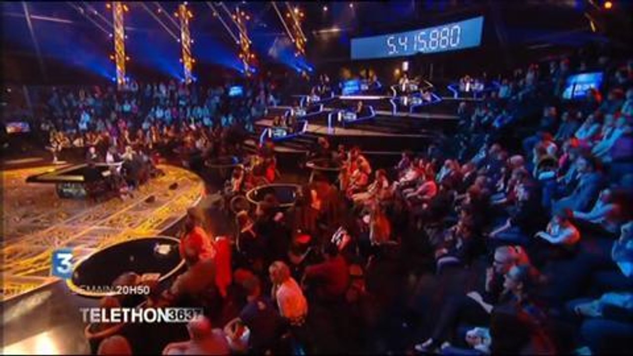 téléthon france 3 vendredi 4 décembre 2015
