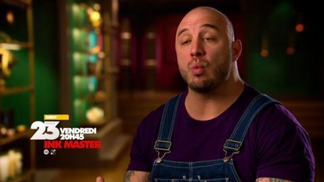 Ink master Maître vs apprenti - Saison 6 - Épisodes 7,8,9 numéro 23 vendredi 27 novembre 2015