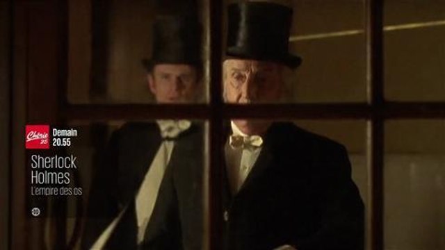 Bande-annonce - Les mystères de Sherlock Holmes (Chérie 25) Vendredi 8 janvier