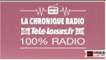 Chronique 100% radio - Jeudi 7 janvier