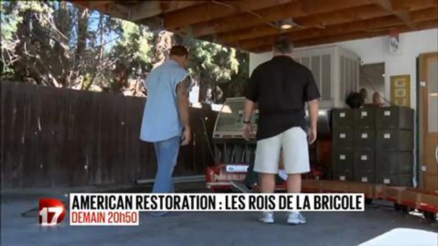 Bande-annonce - American Restoration, les rois de la bricole (D17) Lundi 4 janvier