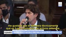 Martín Lousteau y una pregunta incómoda a un director del Banco Nación que criticaba la “fuga de capitales”