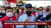 Sidak SPBU di Samarinda, Menteri ESDM Temui Truk Tambang Beli Solar Bersubsidi