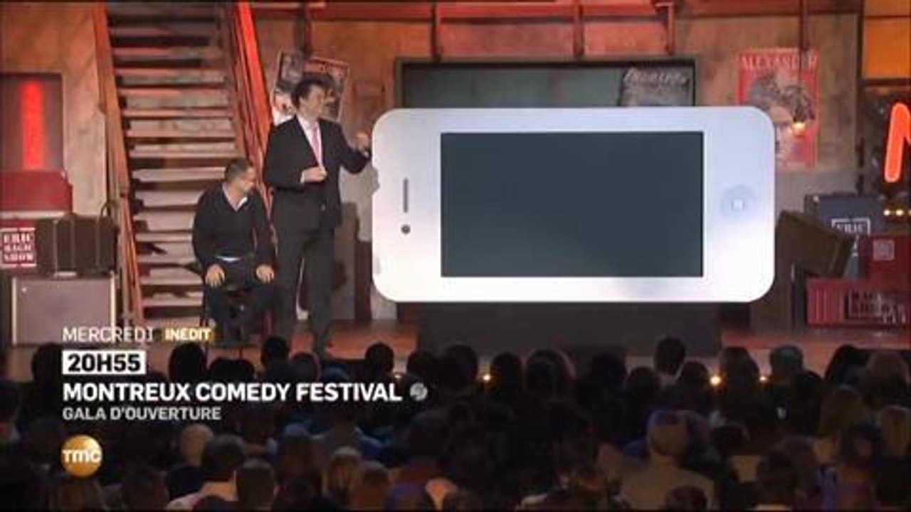 Bande-annonce - Montreux Comédie Festival, Gala d'ouverture (TMC) Mercredi 30 décembre