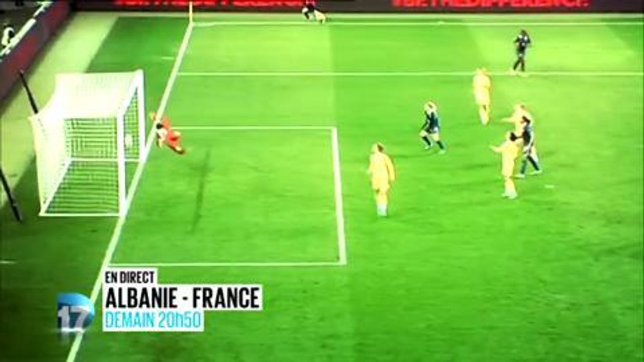 Albanie France D17 vendredi 27 novembre 2015