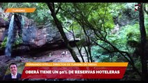 Oberá tiene un 90% de reservas hoteleras