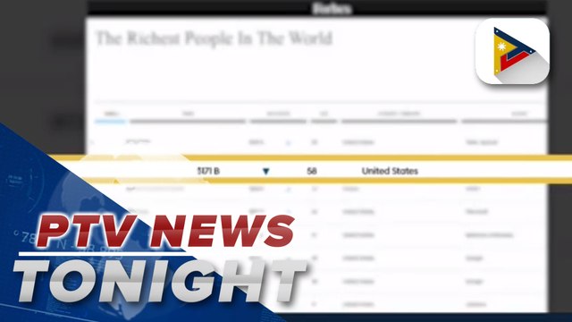 Elon Musk named world's richest person