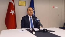 Dışişleri Bakanı Mevlüt Çavuşoğlu, Rusya-Ukrayna arasında müzakerelere yönelik, 