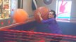 Fort Boyard : Danièle Evenou "soufflée" dans l'épreuve du basket boyard