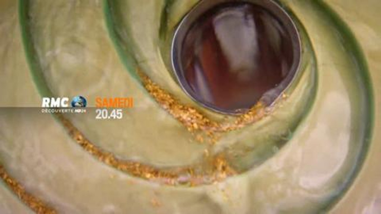 RMC découverte - Samedi 10 Octobre - Yukon Gold, l'or à tout prix