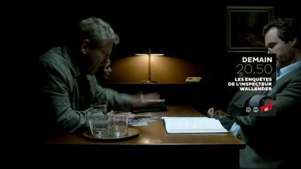 les enquêtes de l'inspecteur wallander NRJ12 ...