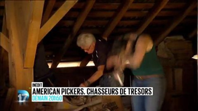 american pickers chasseurs de trésors D17 - 9 octobre 2015