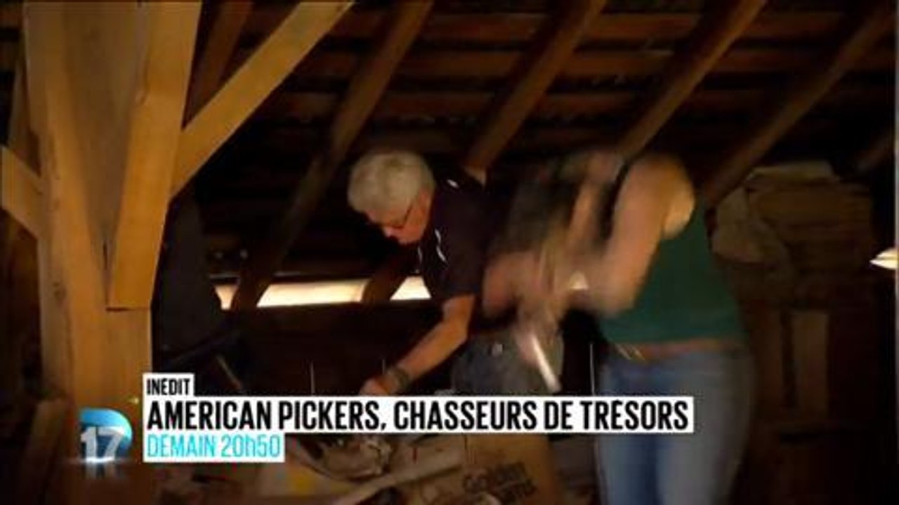american pickers chasseurs de trésors D17 - 9 octobre 2015