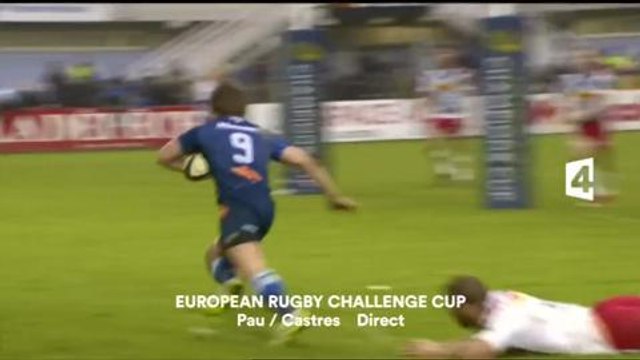 european rugby Pau Castres france 4 samedi 14 novembre 2015