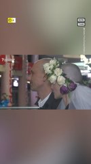 Medical Volunteers Marry in Ukraine Amid Ruins