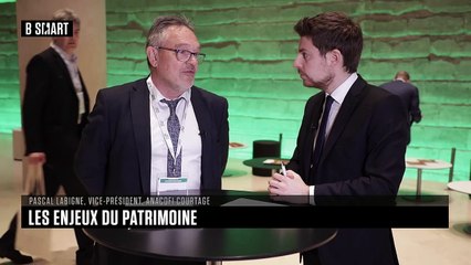 LES ENJEUX DU PATRIMOINE - Interview : Pascal Labigne (ANACOFI Courtage)