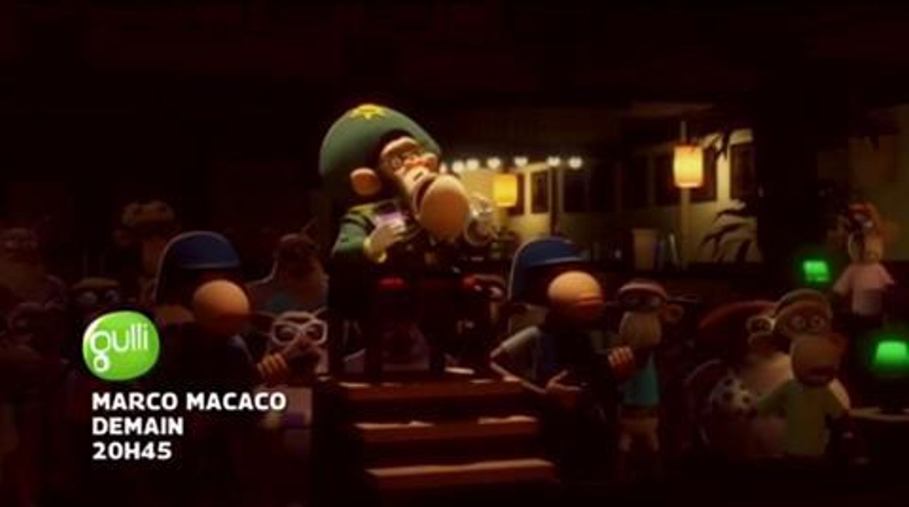 Marco Macaco (Gulli) 23 juillet