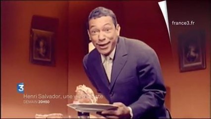 Henri Salvador, une vie d'artiste france 3 vendredi 13 novembre 2015