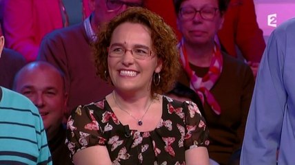 Le cadeau (très) coquin de cette candidate pour Nagui...